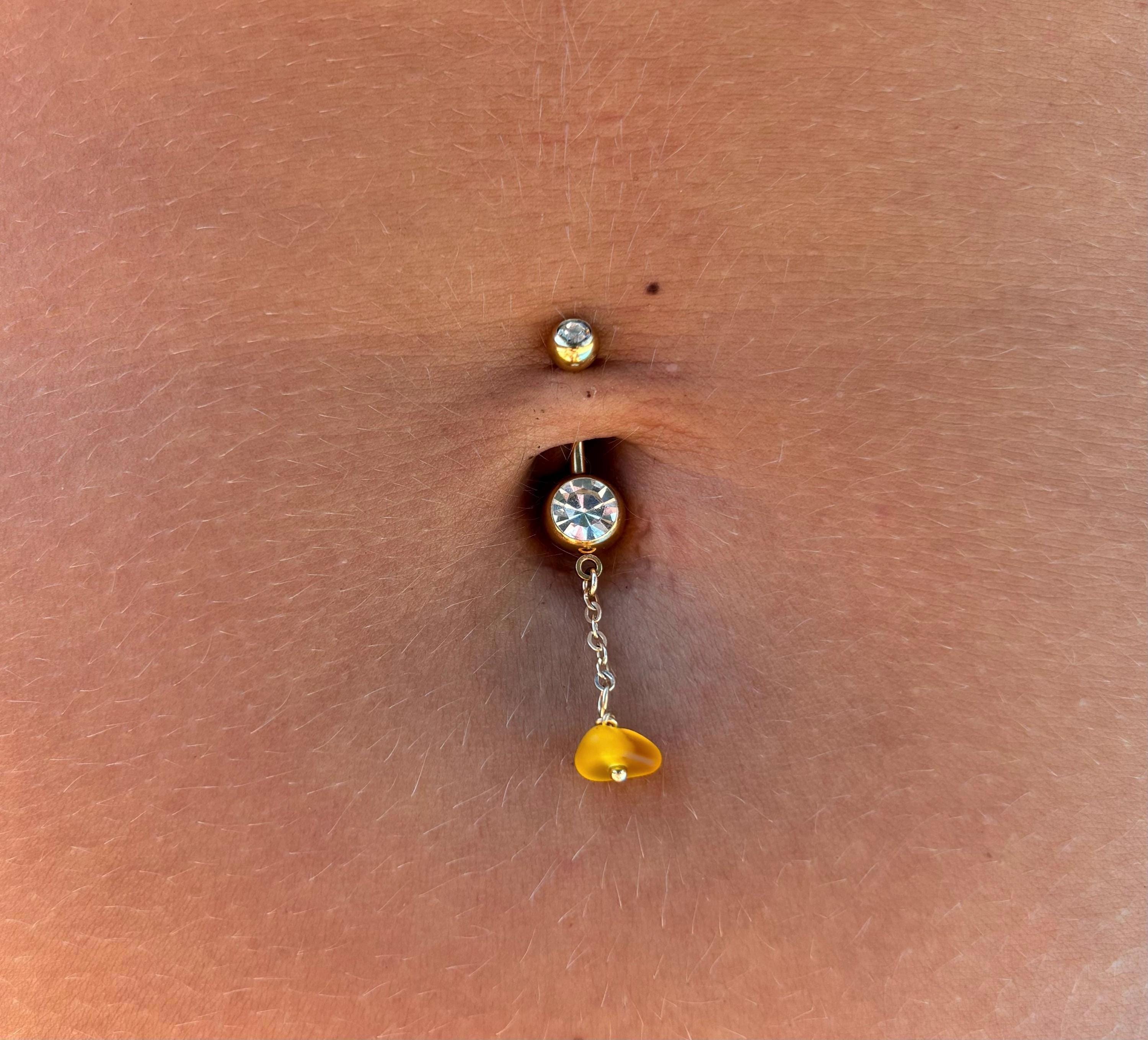 Drop Belly Ring