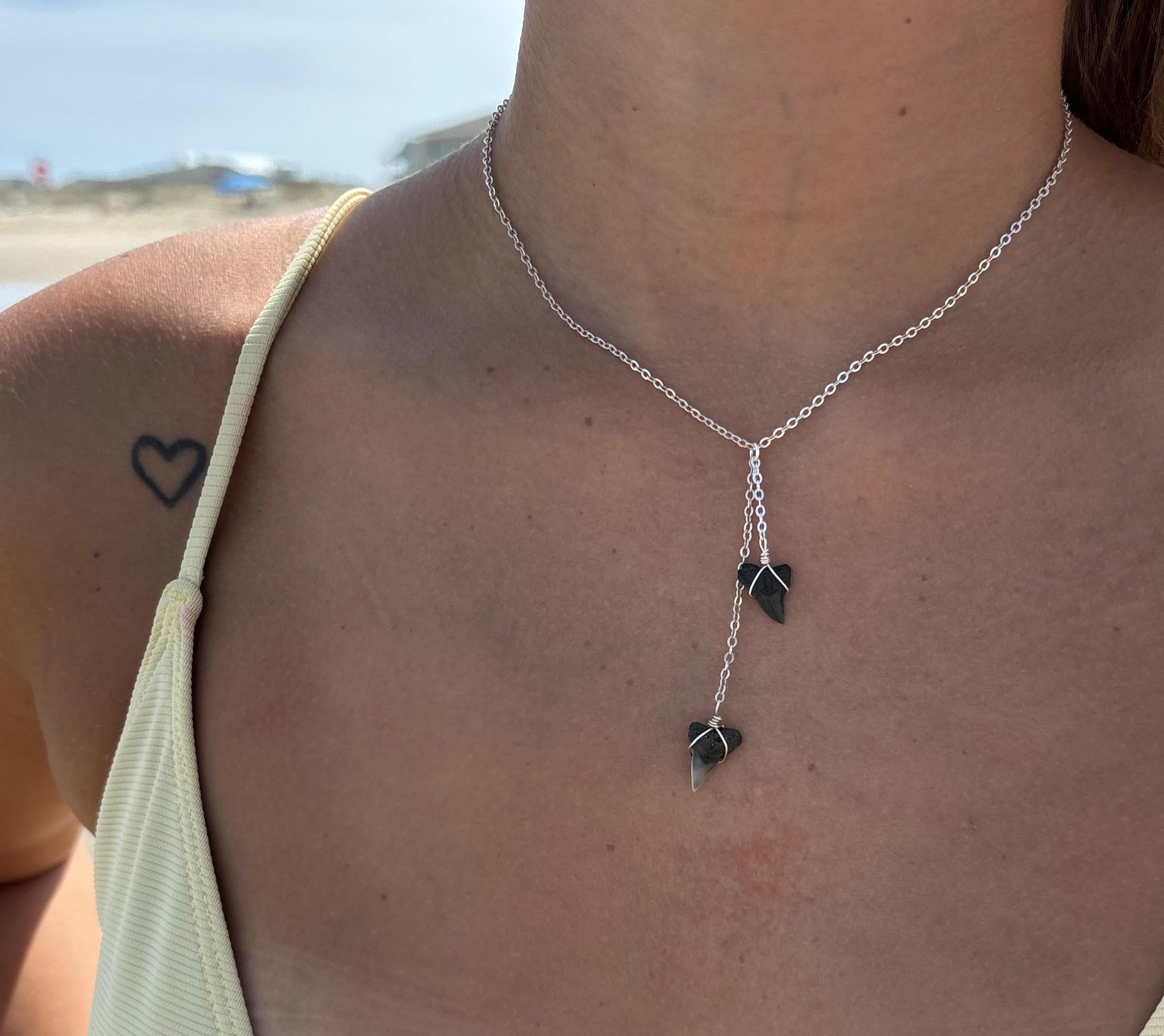Shark Attack Necklace