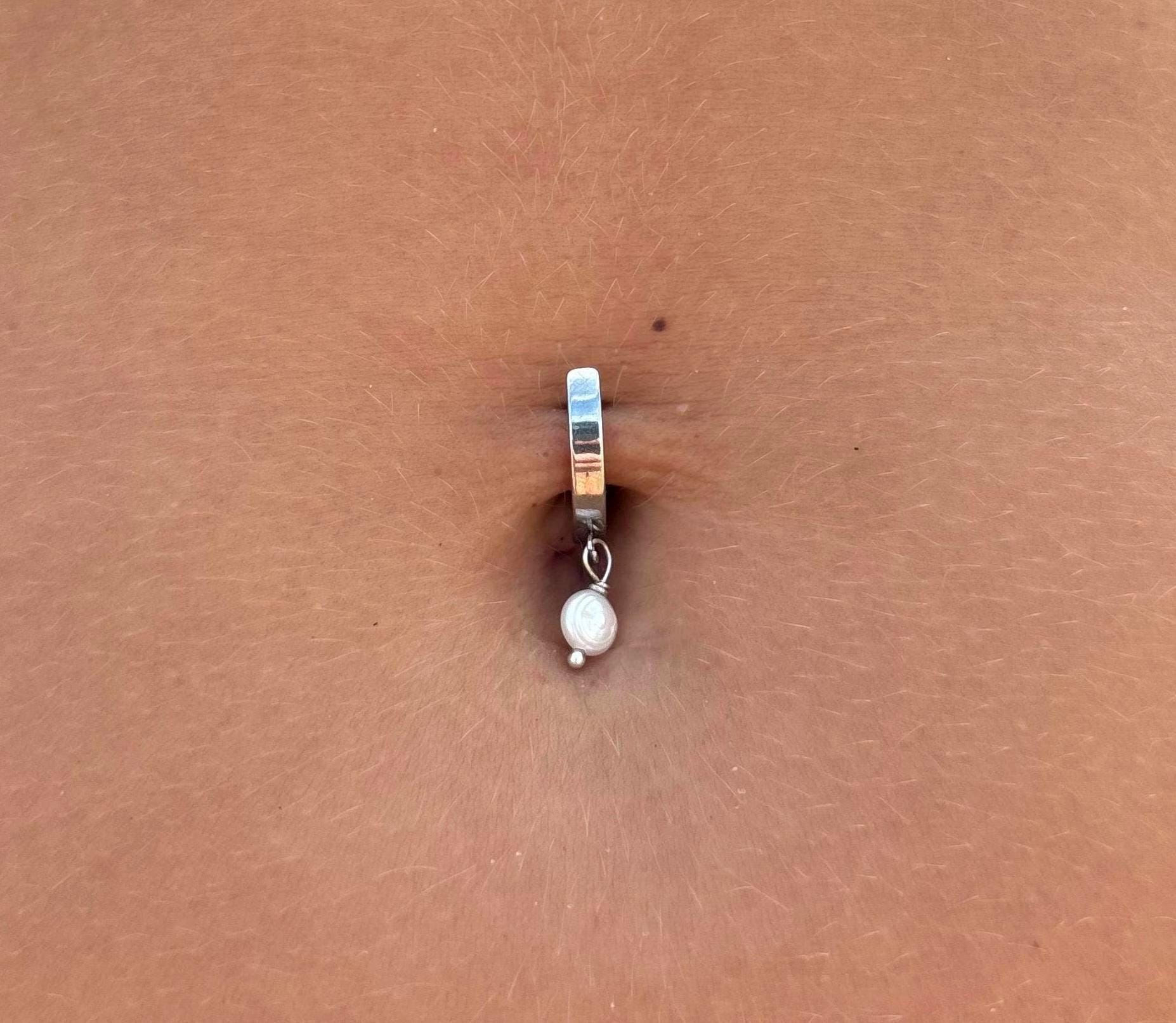 Clicker Belly Ring