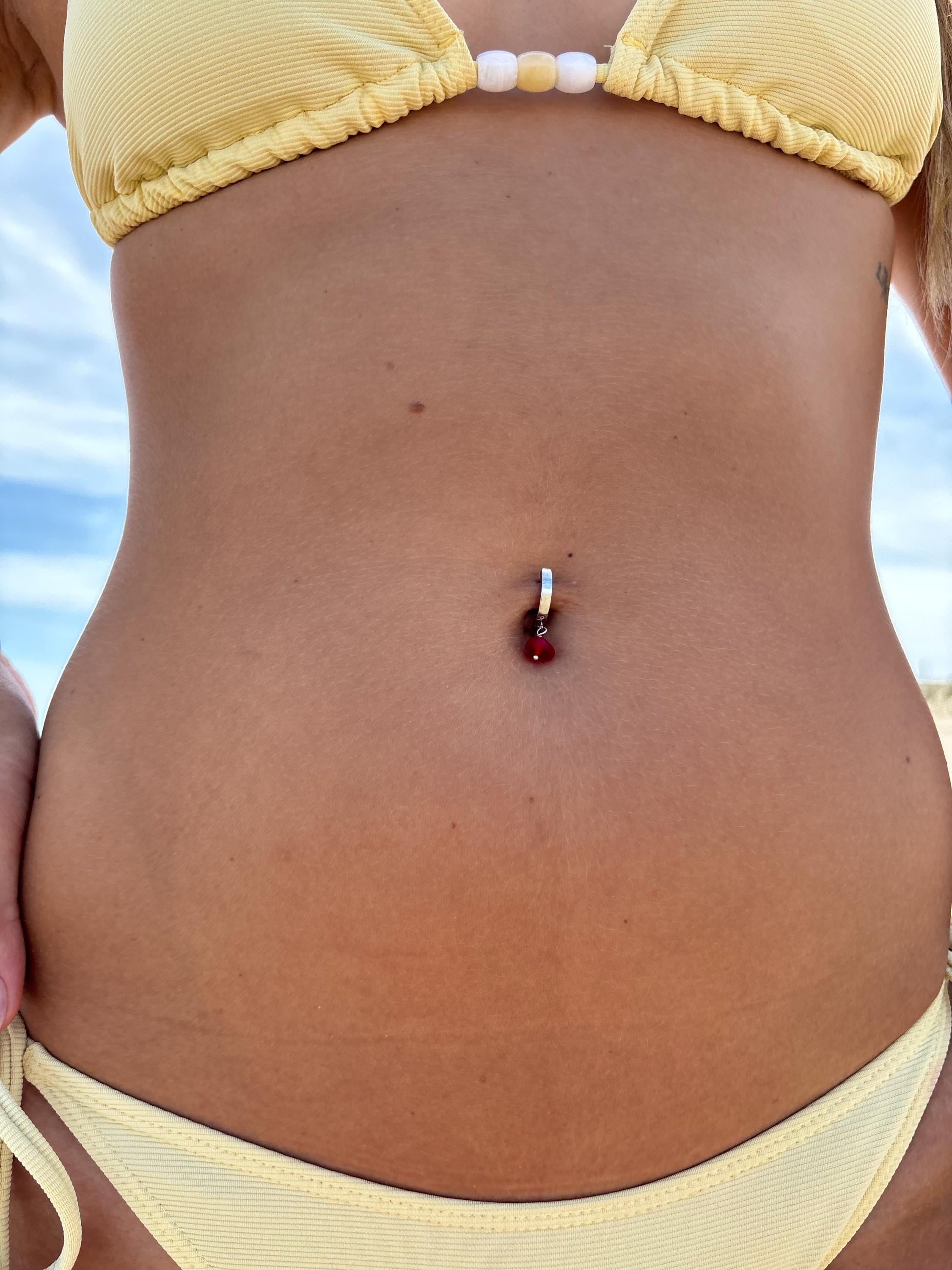 Clicker Belly Ring