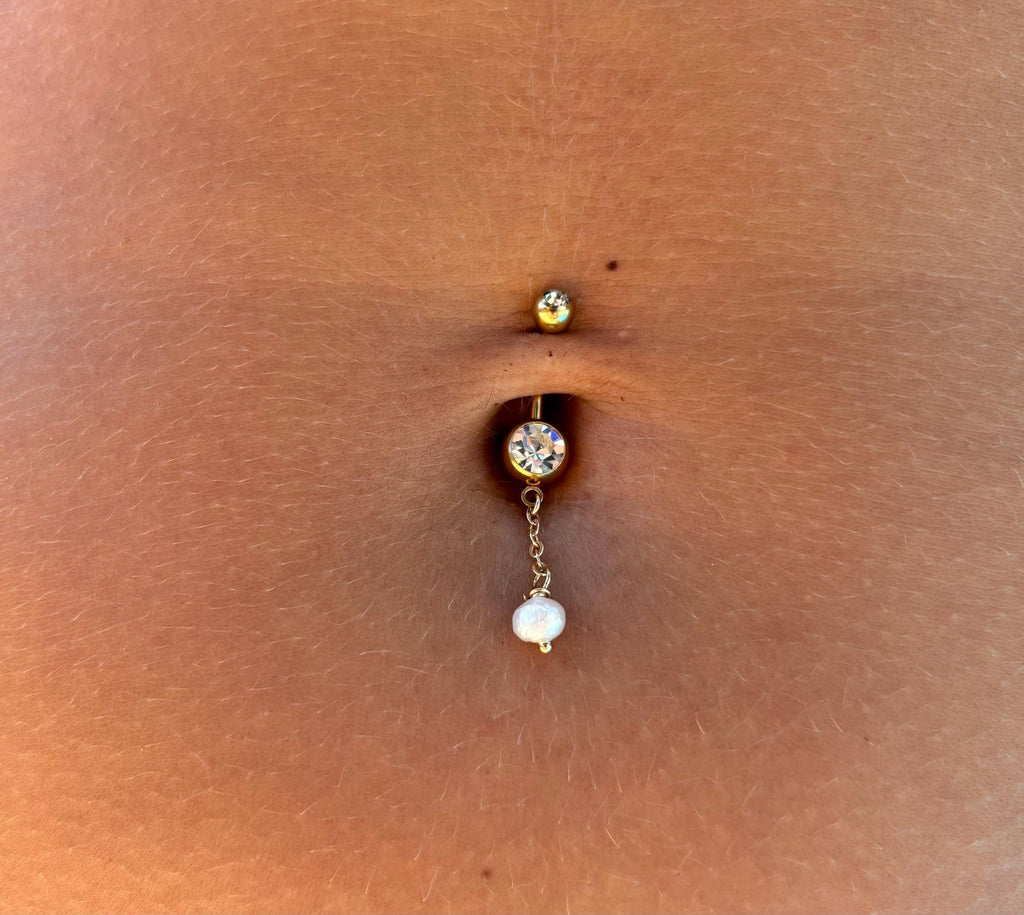 Drop Belly Ring