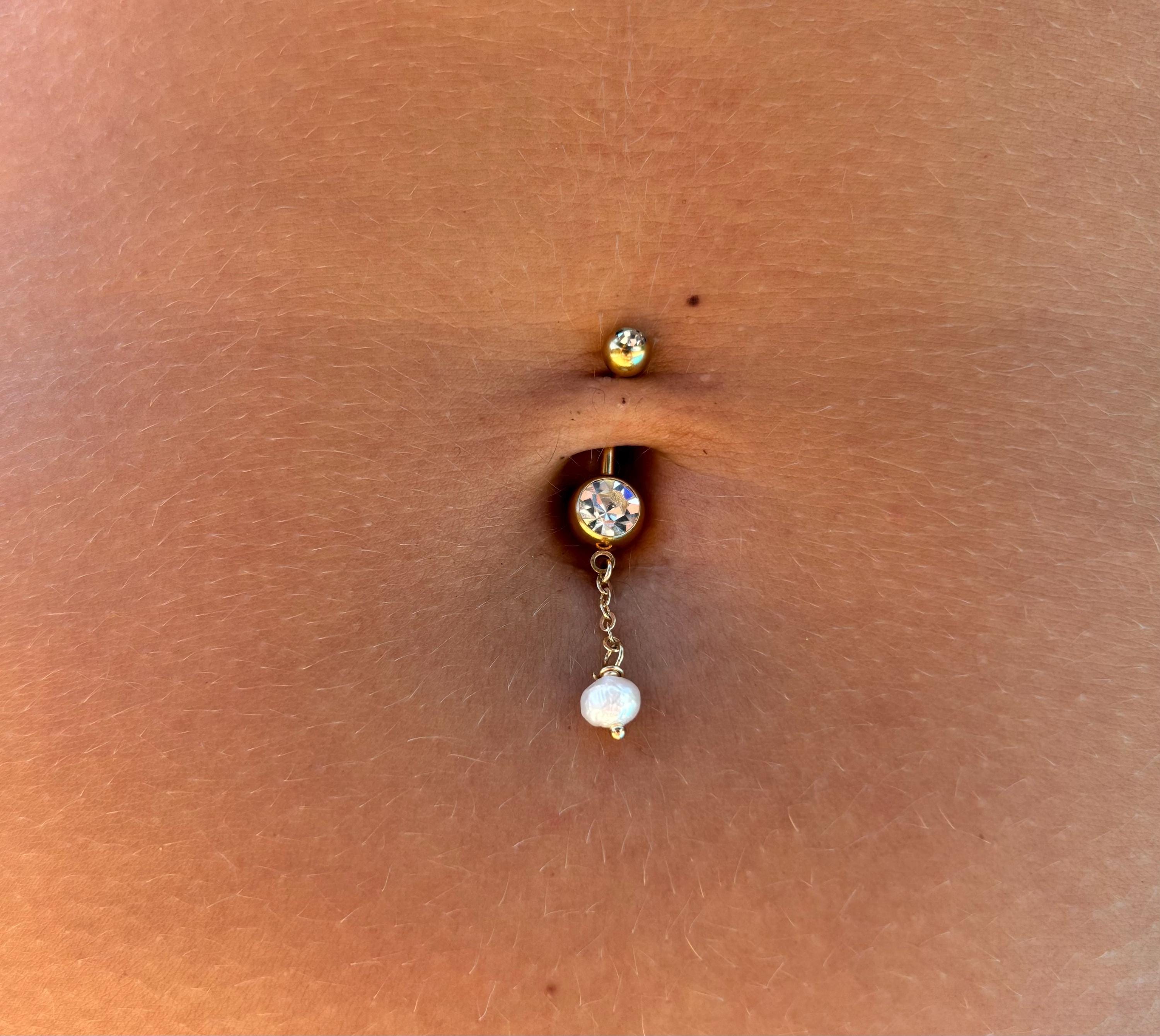 Drop Belly Ring