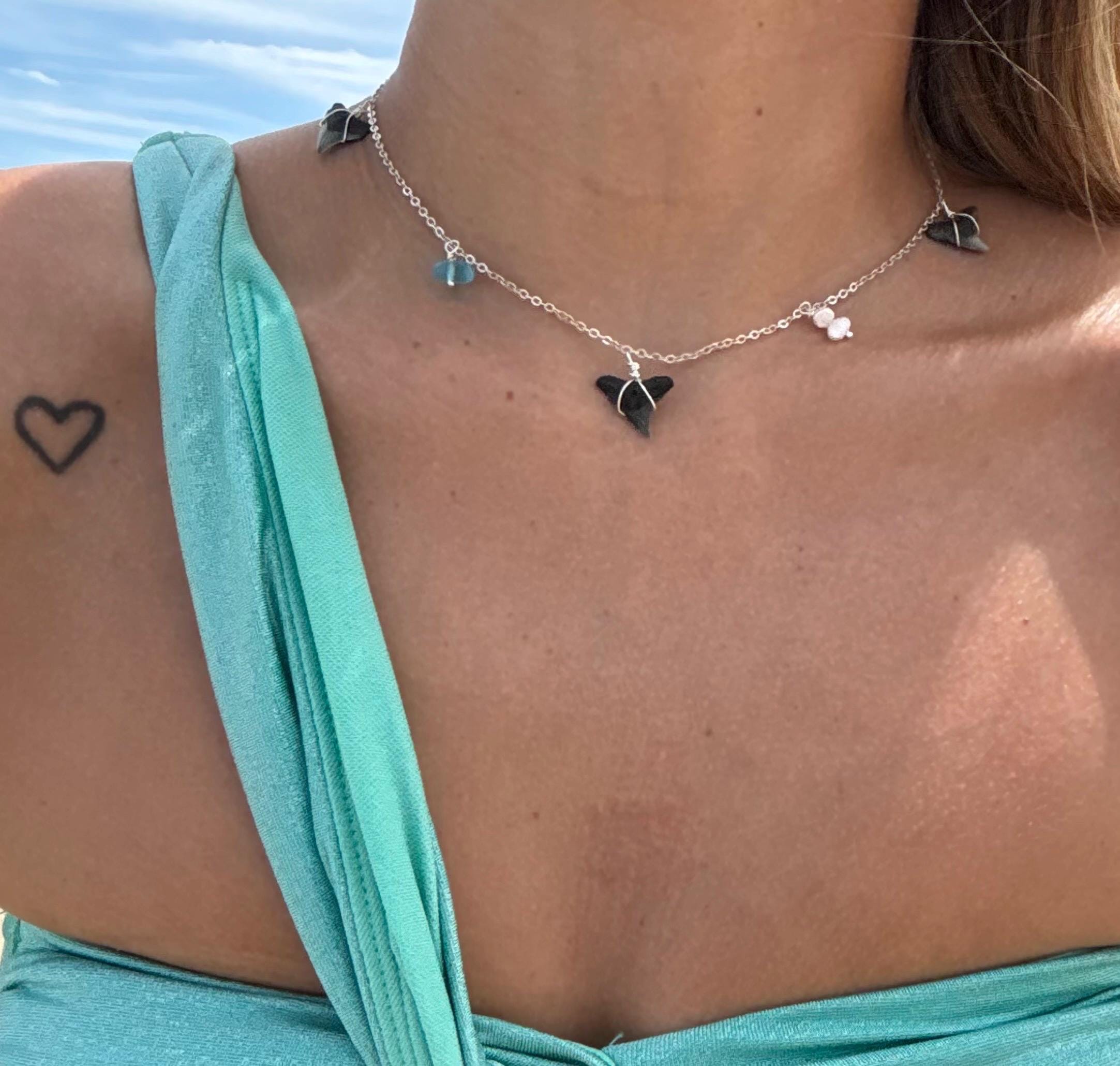 Shark Girl Necklace