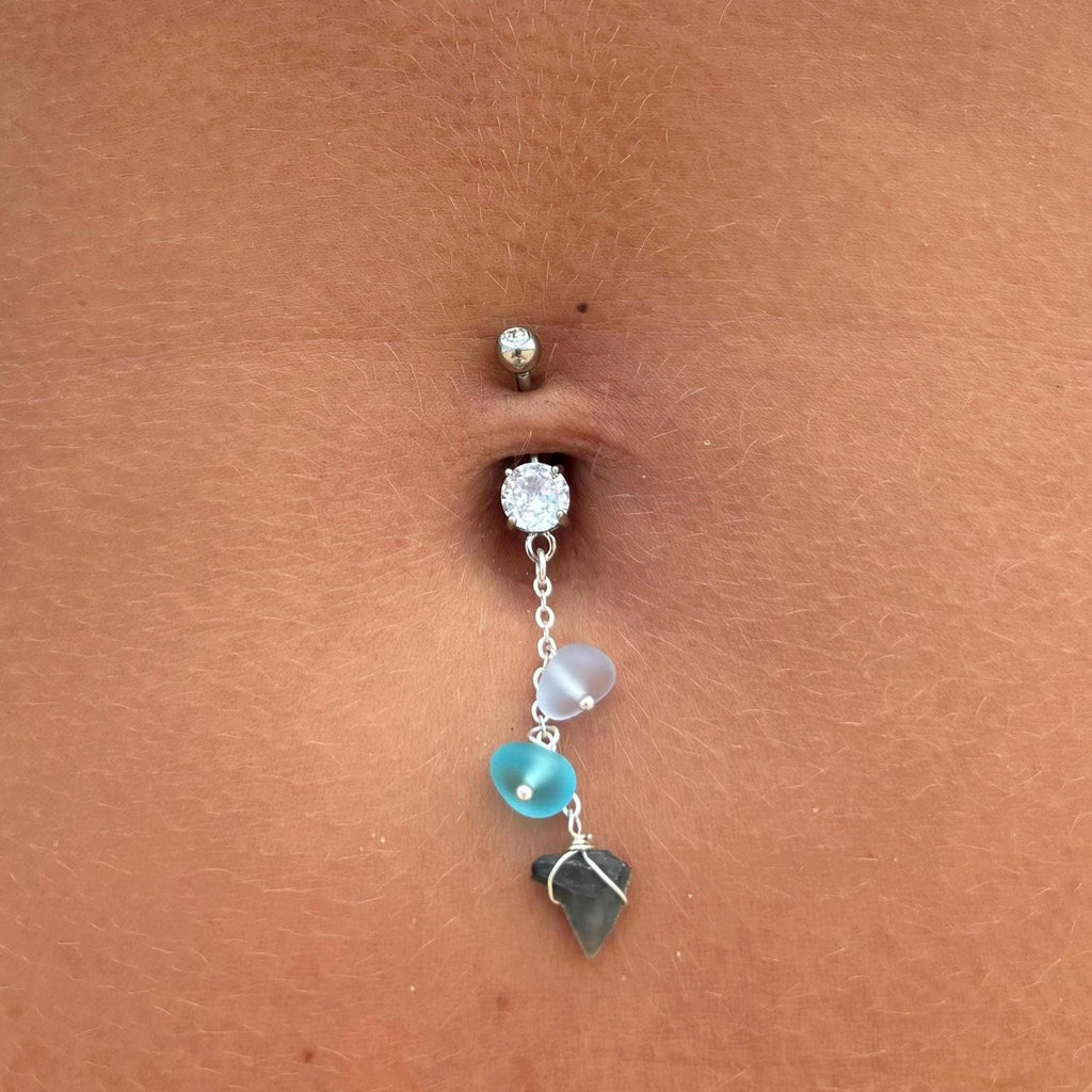Ocean Belly Ring