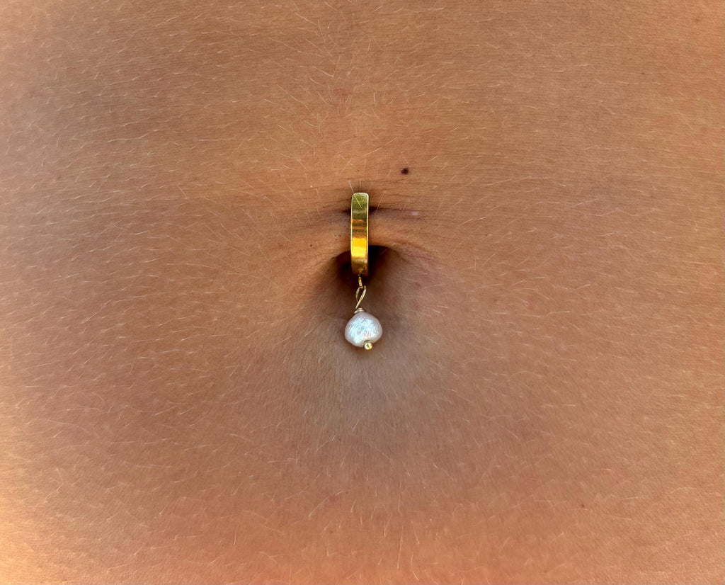 Clicker Belly Ring
