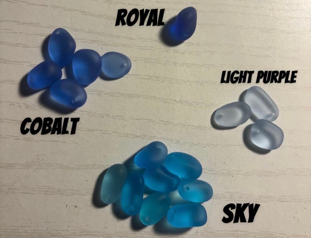 Sea Glass Belly Ring