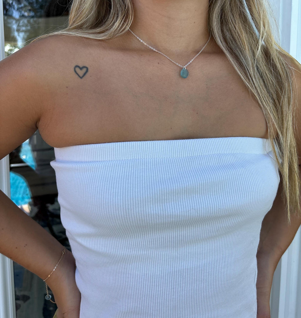 Sea Glass Necklace