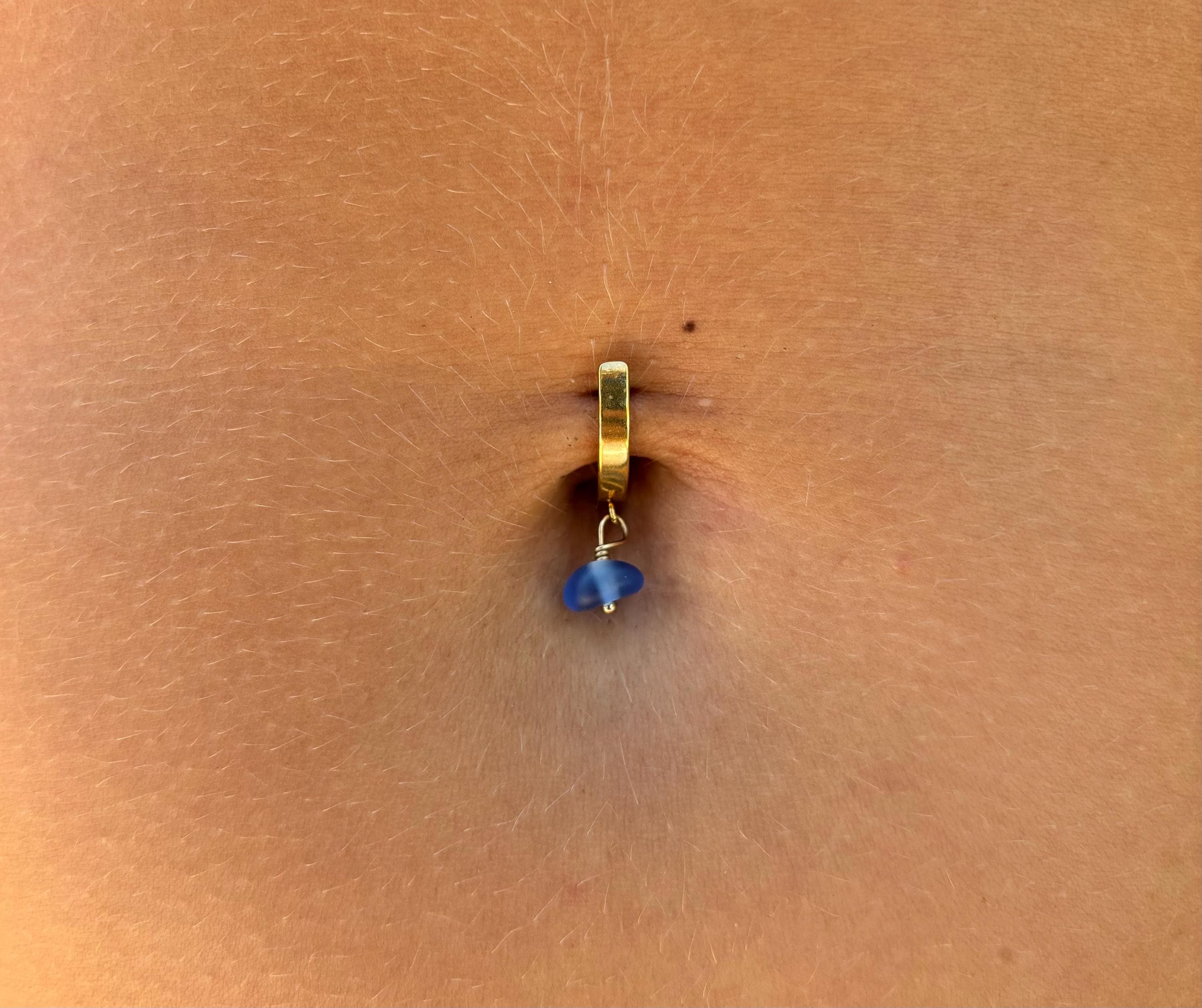Clicker Belly Ring