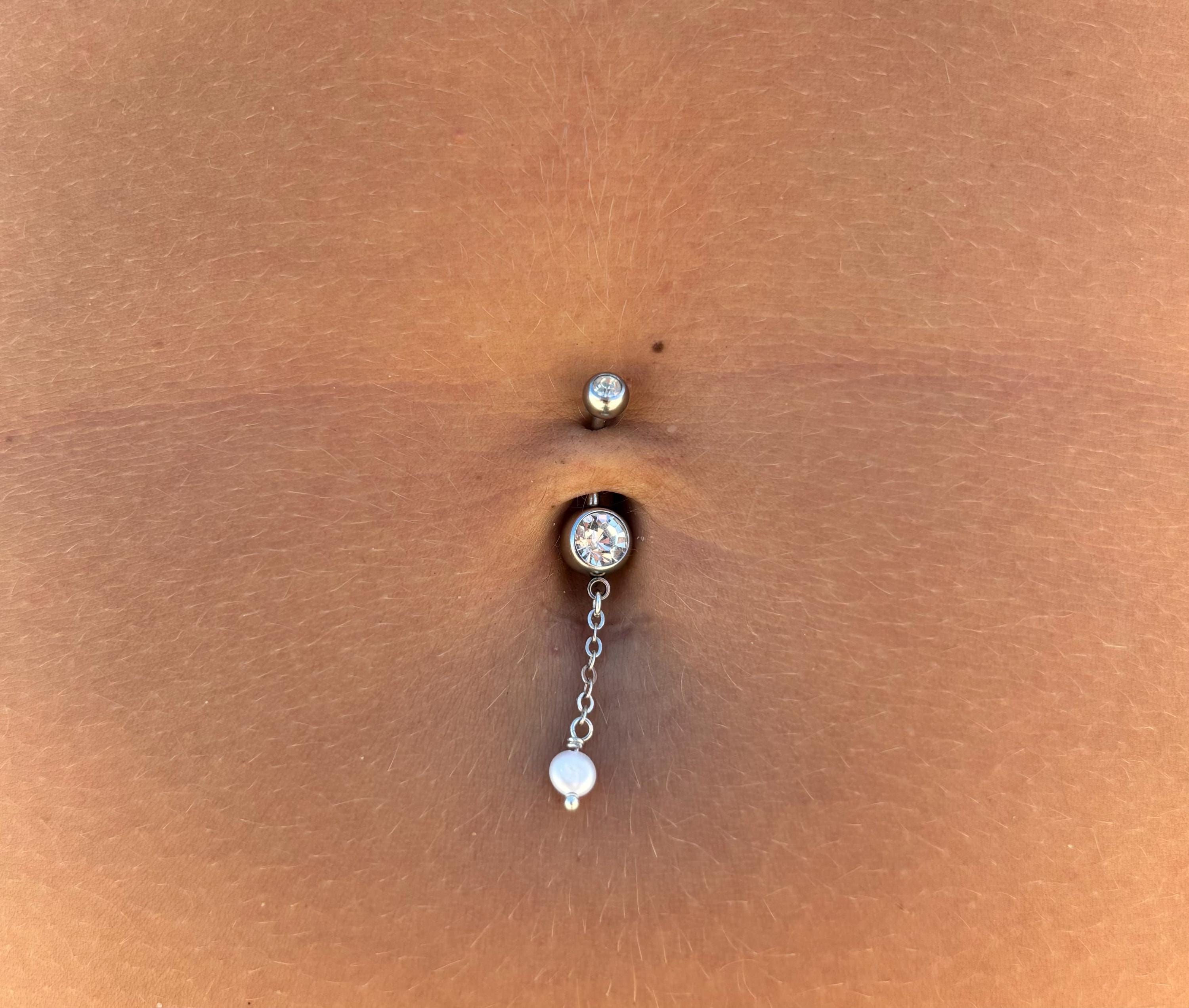 Drop Belly Ring