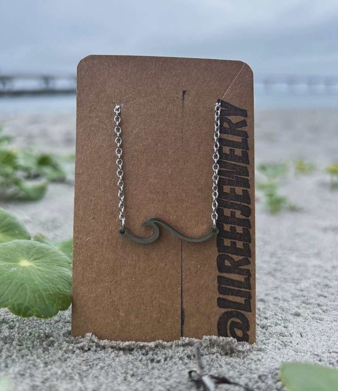 The Wave Chain Necklace