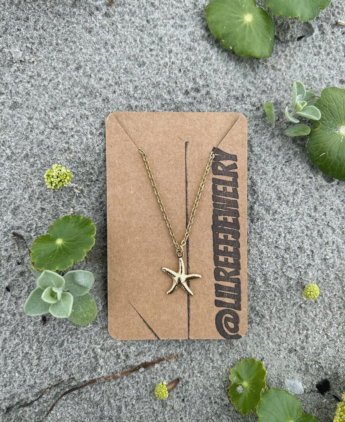 Starfish Chain Necklace