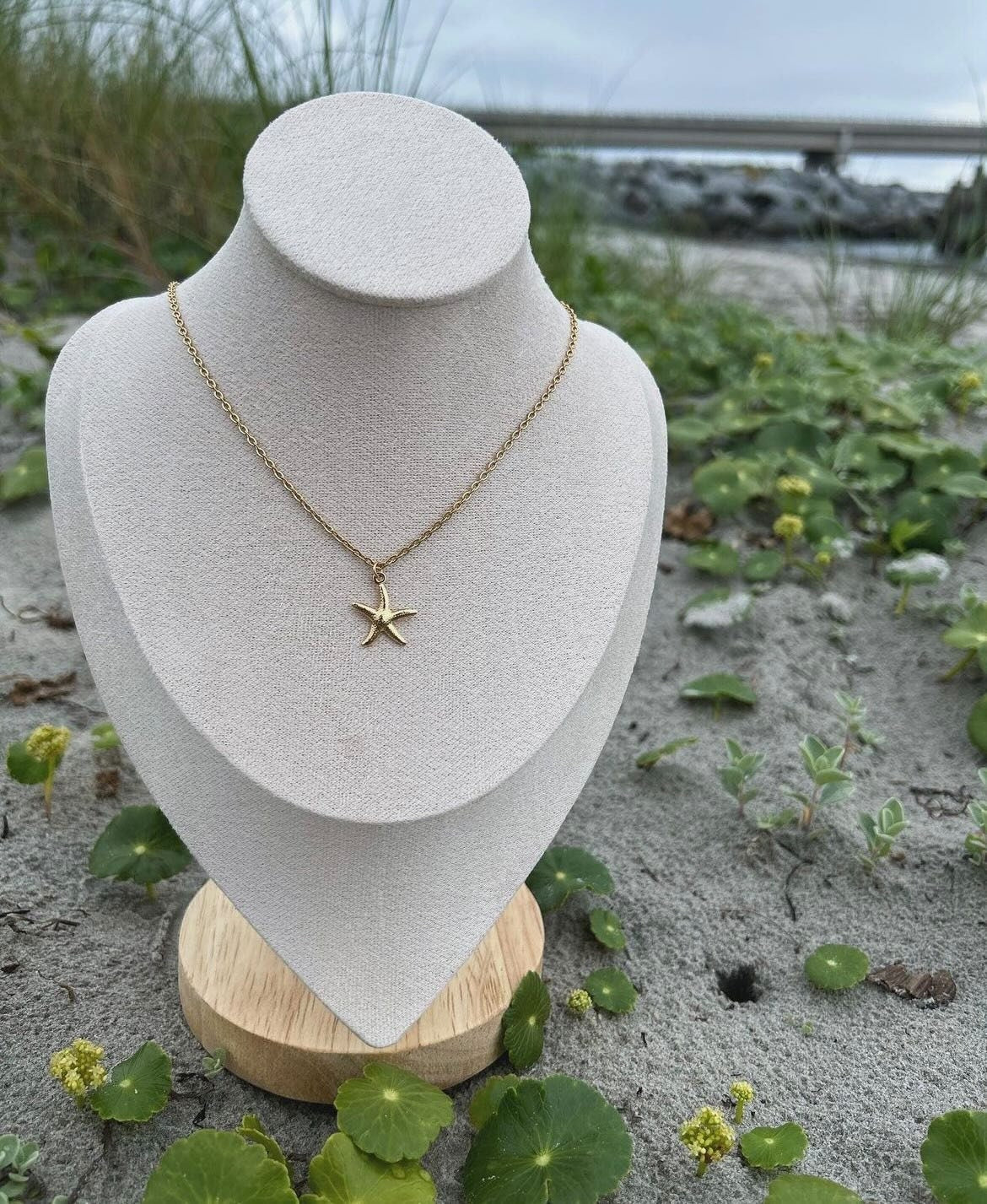 Starfish Chain Necklace