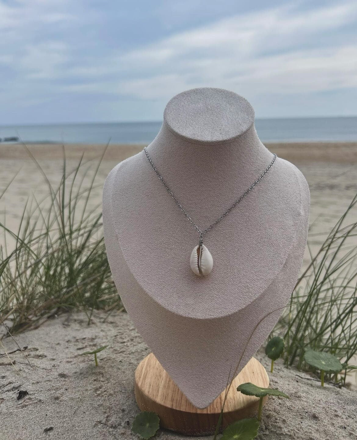 Cowrie Chain Necklace