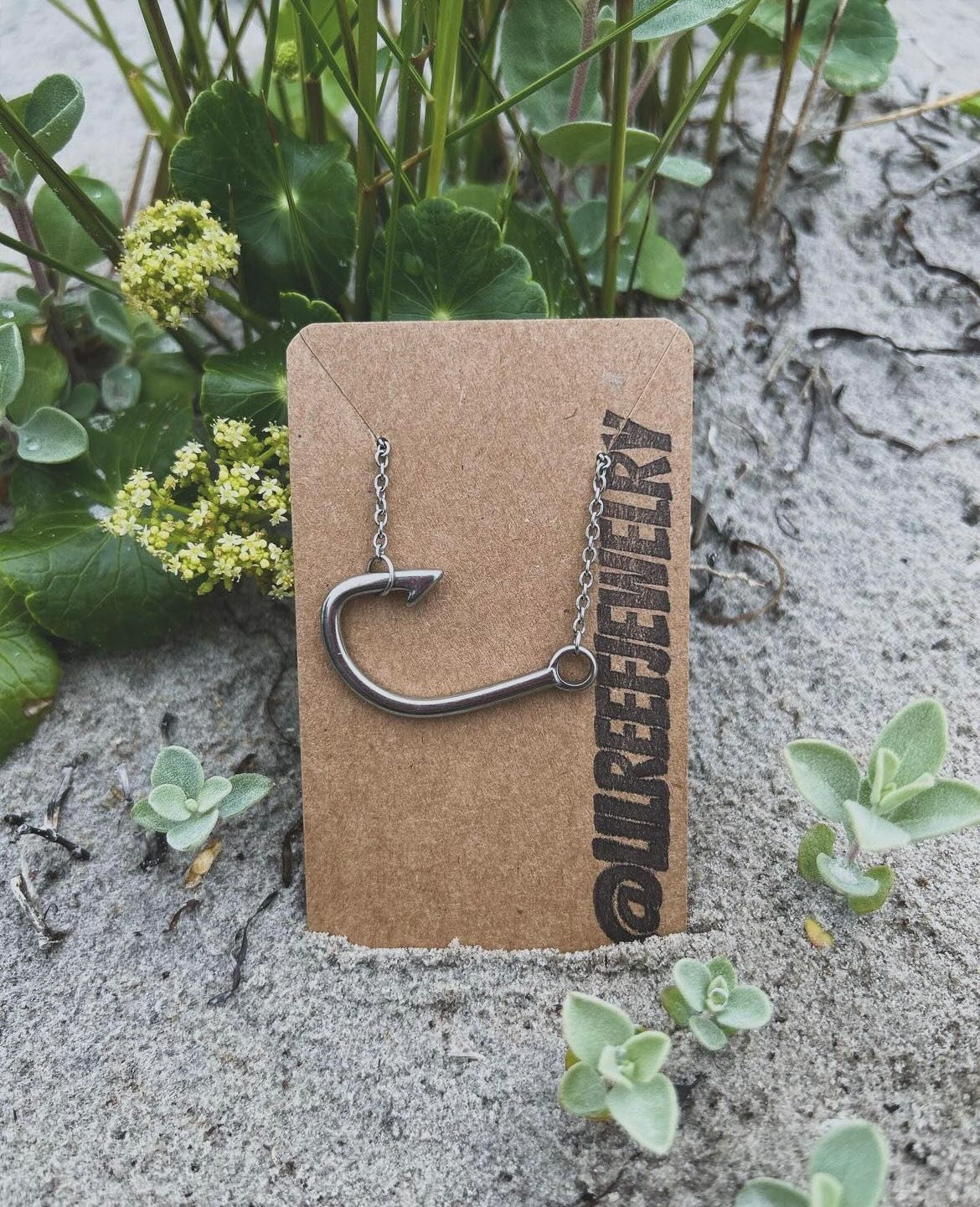 Hooked on You Chain Necklace