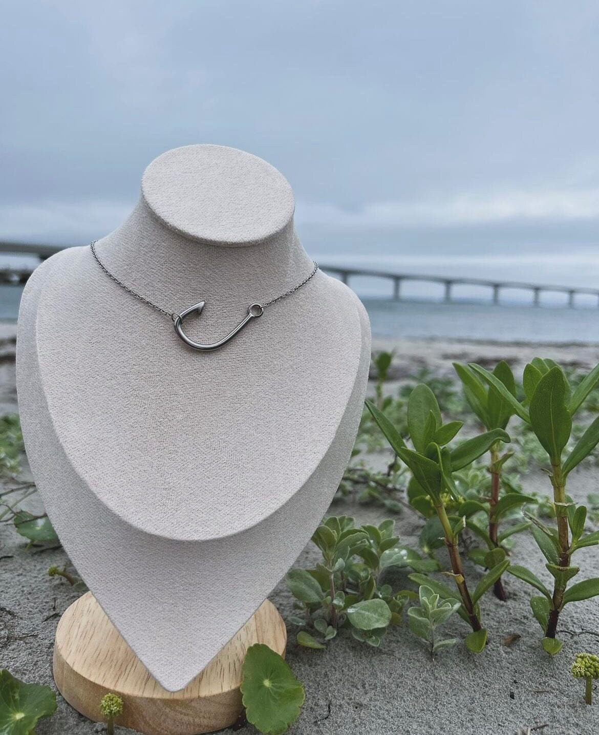 Hooked on You Chain Necklace