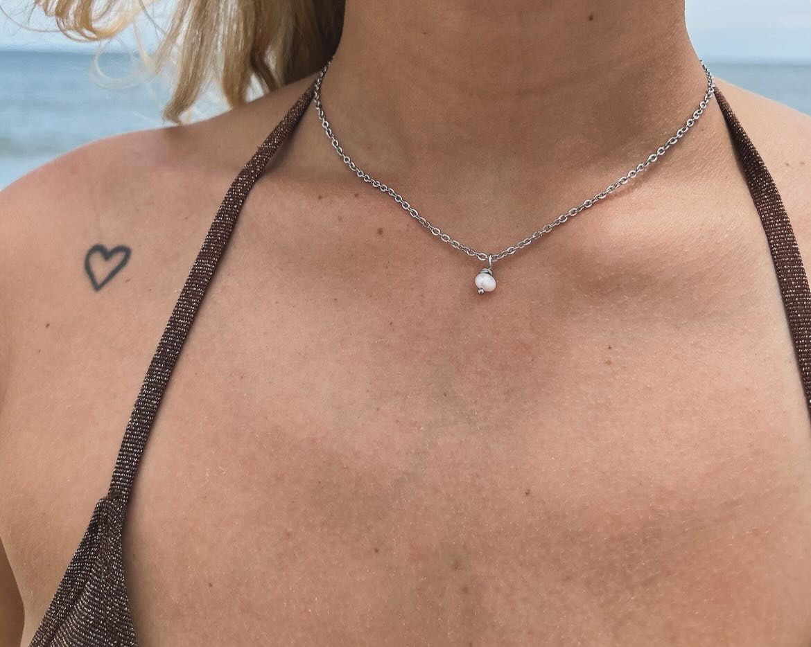 Pearl Chain Necklace